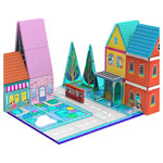 Magnetic Tiles Fairytale Town Road Set