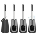 4-Pack Toilet Brush & Holder Sets