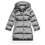 Polo Ralph Lauren Girls' Hooded Long Jacket