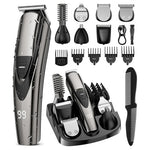 12-in-1 Beard Trimmer & Grooming Kit