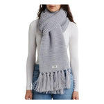 UGG Women's Fringe Trim Knit Scarf