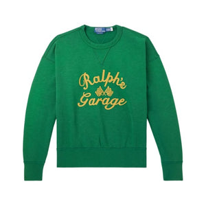 Logo Embroidred Sweatshirt