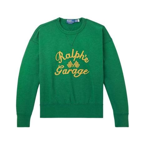 Logo Embroidred Sweatshirt