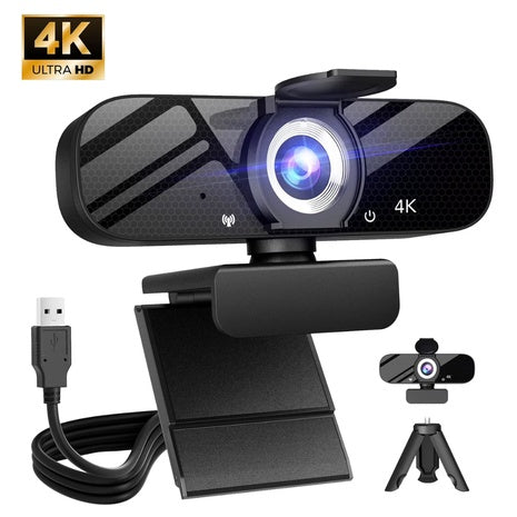 Ultra HD 4K Collaboration And Streaming Webcam