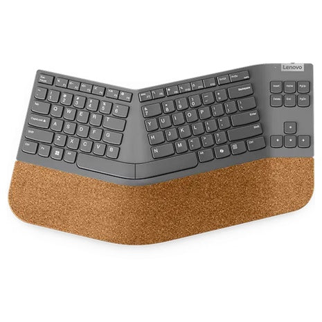 Lenovo Go Wireless Treated Cork Palm Rest Split Keyboard