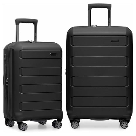 2-Piece Traveler's Choice Pagosa Indestructible Hardshell Spinner Luggage (5 Colors)