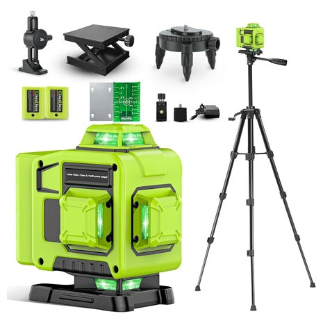 150Ft 360° Self Leveling Laser with Tripod