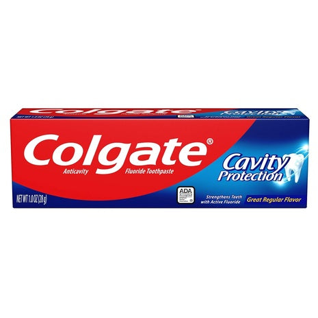 24 Travel Size Colgate Toothpaste