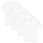 4 Men's Crew Neck T-Shirts