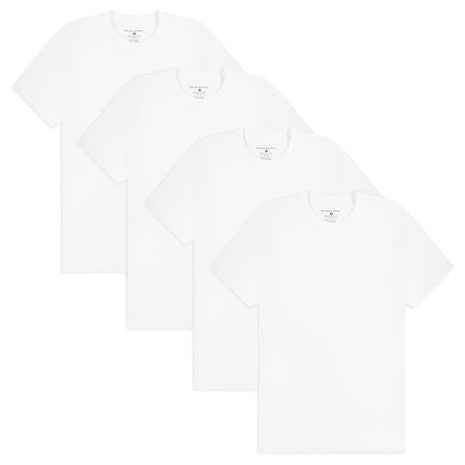 4 Men's Crew Neck T-Shirts