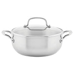 4-Qt KitchenAid 3-Ply Stainless Steel Casserole With Lid