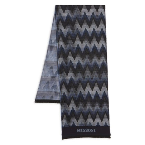 Missoni Zigzag Wool-Blend Scarf