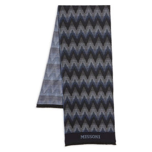 Missoni Zigzag Wool-Blend Scarf