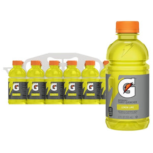 12 Bottles Gatorade Lemon-Lime