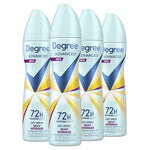 4-Pack Degree Women’s 72H Deodorant