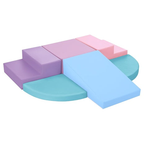 6 Piece Foam Climber Set