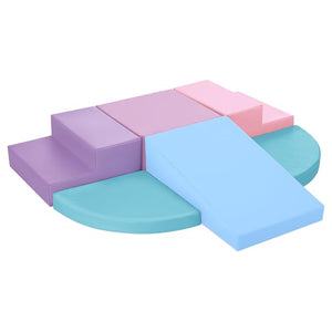 6 Piece Foam Climber Set