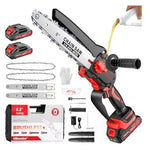 8" UBeesize Cordless Brushless Motor Mini Chainsaw