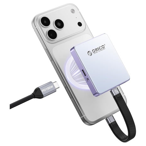 ORICO 10Gbps Magnetic M.2 NVMe SSD Enclosure With PD100W Charging Port
