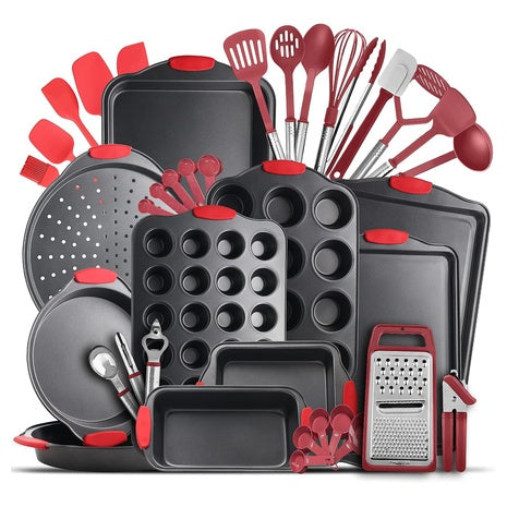 39-Piece Eatex Nonstick Bakeware Set with Pans & Utensils