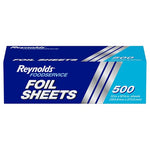 500 Reynolds Foodservice Pre-Cut Aluminum Foil Sheets