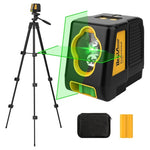 Green Cross Line Laser Level with Tripod