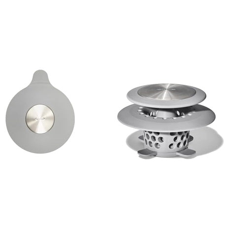 OXO Good Grips Tub Stopper & Hair Catcher Set