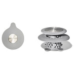 OXO Good Grips Tub Stopper & Hair Catcher Set
