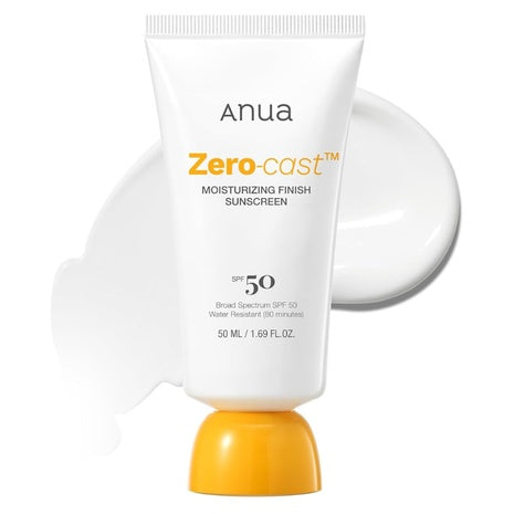 Zero-Cast SPF 50 Hydrating Oil-Free Sunscreen (1.69 Fl Oz)