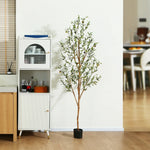 Plantas de árboles artificiales de 4, 5 o 6 pies a la venta