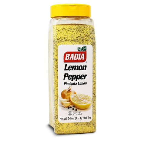 Badia Lemon Pepper Seasoning (24 oz)