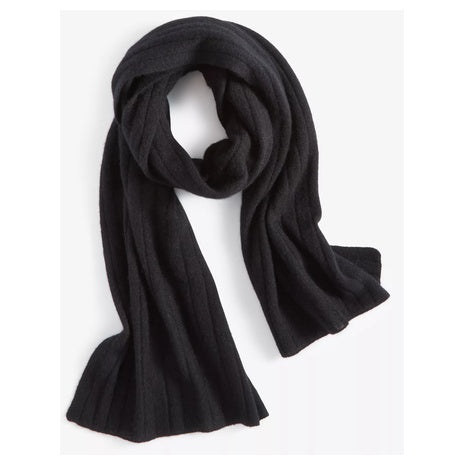Charter Club Ribbed 100% Cashmere Scarf