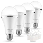 4 Emergency-Rechargeable Light Bulbs