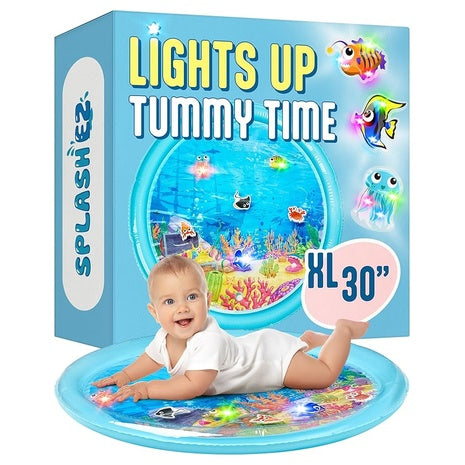 Light Up Tummy Time Water Mat
