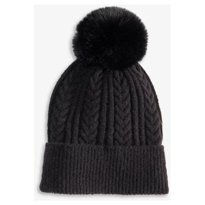 Style & Co Solid Cable Knit Beanie