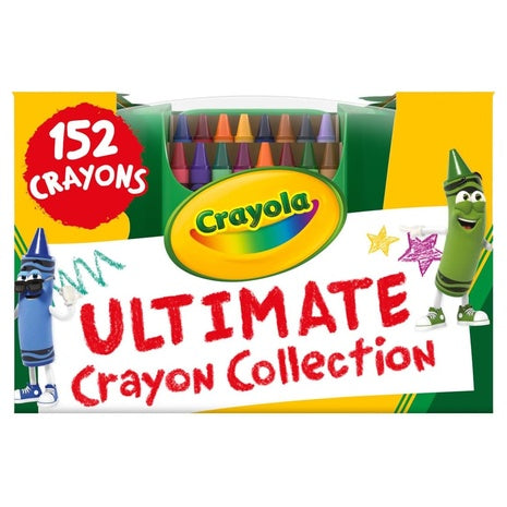 152 Crayola Ultimate Crayon Box