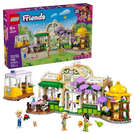 Lego Friends Plant Café & Flower Shop
