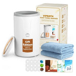 20L Luxury Towel Warmer with Dual Heat & Presets