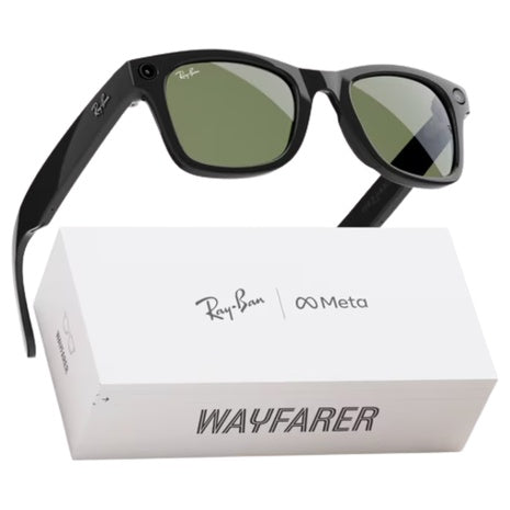 Ray-Ban Meta Wayfarer Smart Glasses With Meta AI