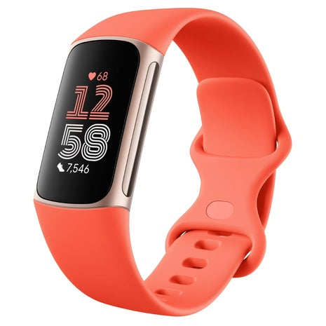 Fitbit Charge 6 Fitness Tracker With Google Apps