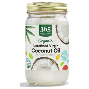 365 Organic Virgin Coconut Oil (14oz)