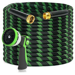 100ft Flexible Non-Expandable Ultra Lightweight Water Hose