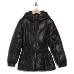 BCBGeneration Missy Belted Puffer Coat
