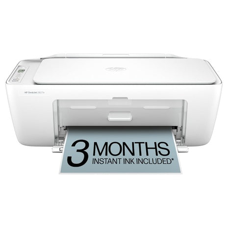 HP DeskJet 2827e Wireless All-in-One Color Inkjet Printer with 3-Month Ink Trial