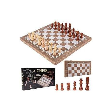 Handcrafted Chess Board Set