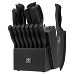 19-Piece Hunter Dual Self Sharpening Kitchen Knife Set