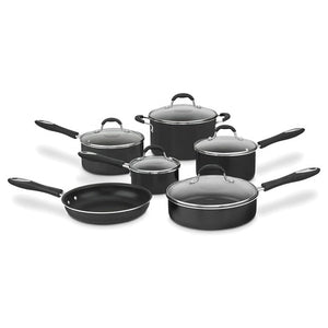 Cuisinart 11-Piece Advantage Nonstick Cookware Set