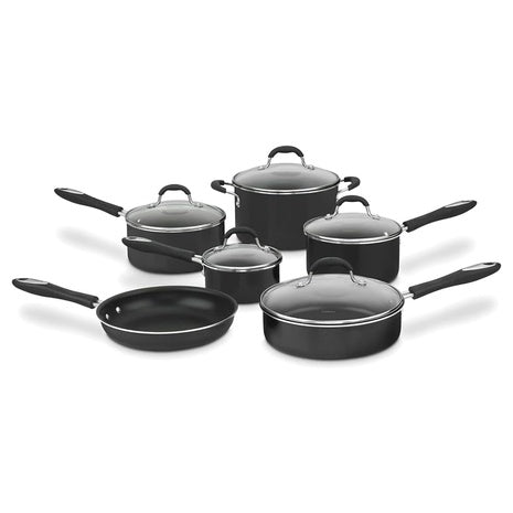 Cuisinart 11-Piece Advantage Nonstick Cookware Set
