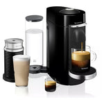 Nespresso VertuoPlus Deluxe Coffee Maker with Milk Frother