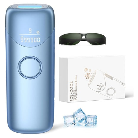 Laser Hair Ice Cooling Removal  Device